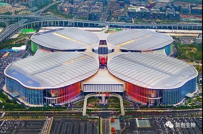 【2021CMEF】丽春五月，凯创生物与您相约来“沪”